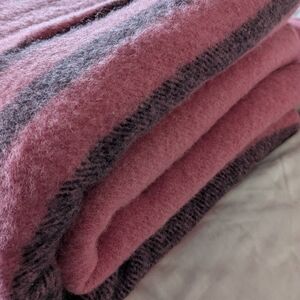 Vintage PEI MacAusland's wool Blanket